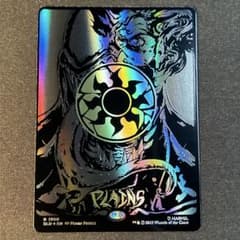 MTG 【レイズドFoil】平地/Plains(1950)1枚 - メルカリ