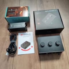 fifine AMPLISOUND SC1ストリーミングミキサー、マイクアンプのサムネイル