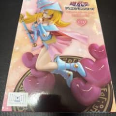 【新品未開封】遊戯王 ブラック・マジシャン・ガール フィギュアのサムネイル