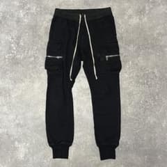 23SS Rick Owens MASTDON CARGO PANTS 50 黒 - メルカリ