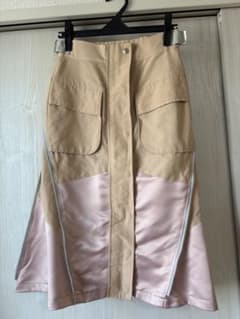sacai 22ss ドッキングスカート サイズ0のサムネイル