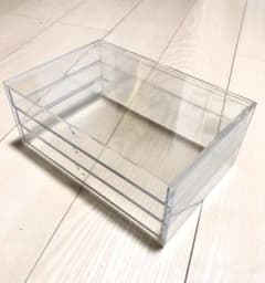 無印良品　重なるアクリルケース　3段のサムネイル