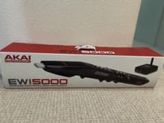 EWI5000 アカイ ウインドシンセサイザー 別売りの専用ケースも有り