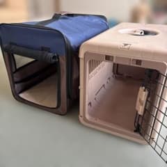 Richell ＆コメリ ペットキャリーバッグ 2点セット Richell ＆コメリ ペットキャリーバッグ 2点セット - メルカリ