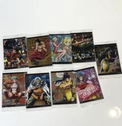 ワンピース　ウエハース　カードセットのサムネイル
