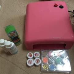 ジェルネイルキットのサムネイル