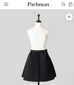 パハマン　pachman boxy skirt スカートのサムネイル