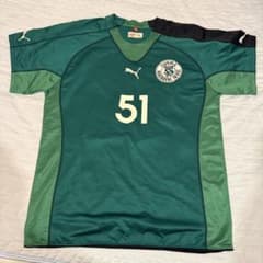 前橋育英 サッカーユニフォーム 上下 PUMA 51番 - メルカリ