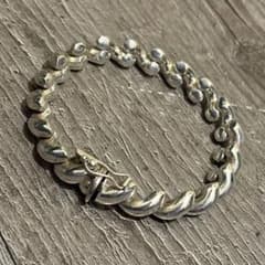 Italy サンマルコチェーン Silver ブレスレット - メルカリ