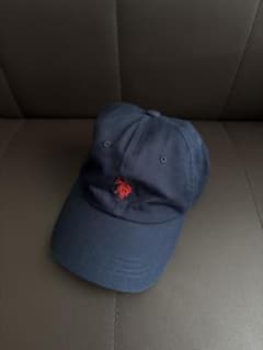 U.S. POLO ASSN. キャップ ネイビーのサムネイル