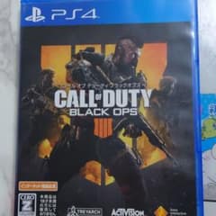 PS4 コールオブデューティブラックオプス4 BO4のサムネイル