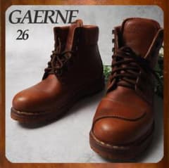 gaerne ガエルネ No.145 エンジニアブーツ バイク用 26 ブラウン gaerne ガエルネ No.145 エンジニアブーツ バイク用 26 ブラウン