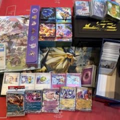 ポケモンカード サプライ 引退品 まとめ売り - メルカリ