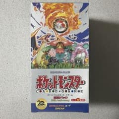 ポケモンカードゲーム 20th Anniversary 未開封BOXのサムネイル