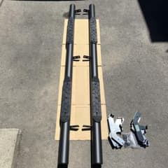 JAOS サイドステップ ブラック ハイラックス GUN125 - メルカリ