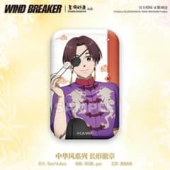 1点新品】WIND BREAKER ウィンブレ 蘇枋隼飛 缶バッジ - メルカリ