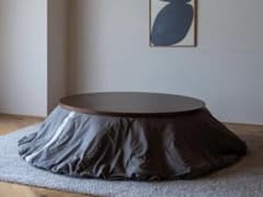 アクタス 円形こたつカバー ブラウン ACTUS 色褪せ 中古品 - メルカリ