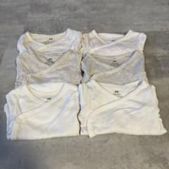 【美品】H&M ベビー肌着 コンビ肌着 60 出産準備のサムネイル