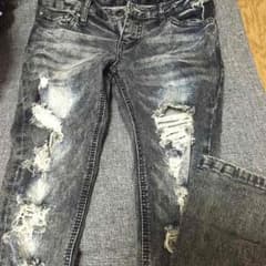 いぶぶ様専用☆ダメージデニムのサムネイル