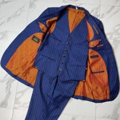 GOODHILL ド派手 豪華 オーダースーツ ３ピース ２パンツ セットアップ GOODHILL ド派手 豪華 オーダースーツ 3ピース 2パンツ セットアップ