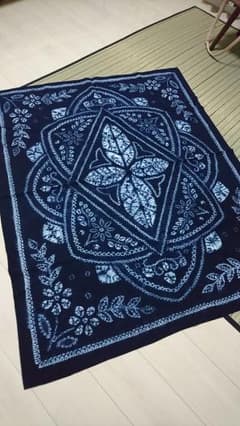 本藍染 一枚布のサムネイル