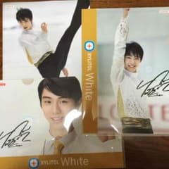 値下げしました！羽生結弦 クリアファイルのサムネイル