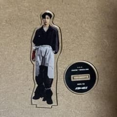 ATEEZ BEYOND : ZERO POP UP アクスタ ミンギのサムネイル