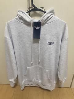 Reebok パーカー N1アイスグレーMサイズのサムネイル