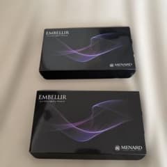 メナードエンベリエサンプル6点セット 新品未使用 メナード エンベリエ 5点サンプルセット 2箱 - メルカリ