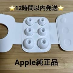 新品⭐️Apple AirPods Pro 第2世代 イヤーチップイヤーピースd - メルカリ