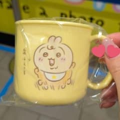 即購入️⭕️ ちいかわbaby ちいかわベイビー うさぎ ノベルティ コップのサムネイル
