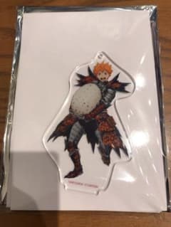 ハイキュー‼︎ カプコンカフェ☆アクリルスタンドキーホルダー 日向翔陽のサムネイル