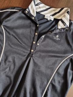 courrèges sport futur 여성 골프웨어 반팔