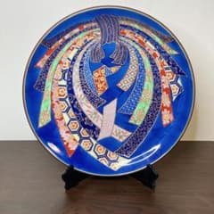 有田焼 哲山作 飾り皿 大皿 - メルカリ