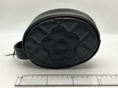 【定価¥4840】【タグ付き】マリークワント／ポーチ ミニバッグ 黒のサムネイル