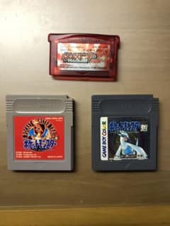 ポケモン　ゲームソフトのサムネイル