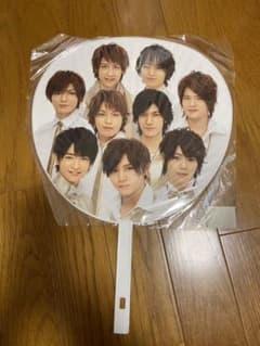 2013年　Johnnys world 感謝祭　山田涼介　うちわのサムネイル
