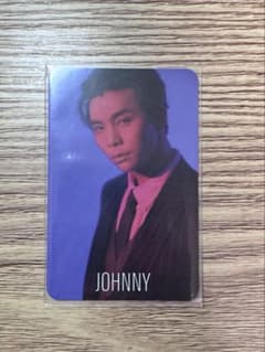NCT ジャニー トレカのサムネイル
