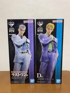 吉良吉影　フィギュア　セットのサムネイル