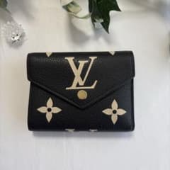 ルイヴィトン ポルトフォイユ・ヴィクトリーヌ アンプラント - メルカリ