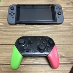 Nintendo Switch 本体 スプラトゥーン3 プロコンセットのサムネイル
