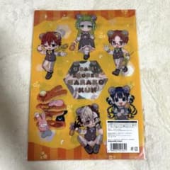 地縛少年花子くん クリアファイル くま モットカフェ 寧々 葵 茜 桜