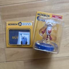 パペットスンスン Happyくじ A賞 A9 ノンノン ステッカーセット