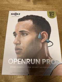 SHOKZ OPENRUN PRO 骨伝導スポーツヘッドフォンのサムネイル
