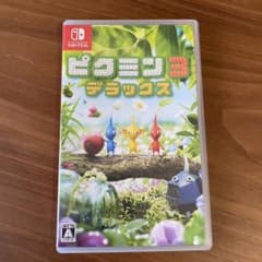 Switch ピクミン3デラックス　ゲームソフトのサムネイル