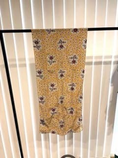 OLDMAN'S TAILOR スカーフ イエローのサムネイル
