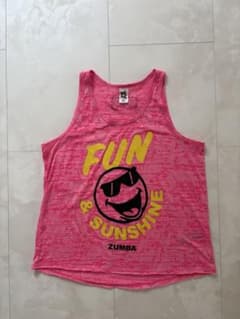 ZUMBA タンクトップのサムネイル