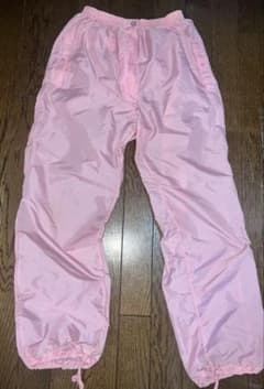 【極美品】バレンシアガスポーツ　ナイロンパンツ　ピンク　M バレンシアガ 極美品】バレンシアガスポーツ ナイロンパンツ ピンク M バレンシアガ