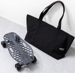 匿名配送】【美品】HEX スケートボード ブラック セット クルーザー