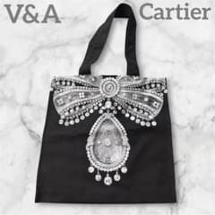 V&A カルティエ展 トートバッグ ブローチ バッグ - メルカリ